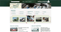Desktop Screenshot of hoedlmayr.hu
